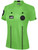 OFFICIAL REFEREE V-NECK    SHORT SLEEVE JERSEY REFEREE GREEN BLACK - TENNESSEE -KIT