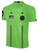 OFFICIAL REFEREE V-NECK SHORT SLEEVE JERSEY REFEREE GREEN BLACK -  TENNESSEE -KIT