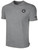 REFEREE  BASICS TEE SHIRT LIGHT HEATHER GREY - TENNESSEE