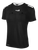 BASICS REFEREE SHORT SLEEVE JERSEY BLACK WHITE - TENNESSEE