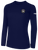 REFEREE  BASICS LONG SLEEVE TEE SHIRT NAVY WHITE - TENNESSEE