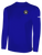 REFEREE  BASICS LONG SLEEVE TEE SHIRT ROYAL BLUE WHITE - TENNESSEE