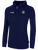 REFEREE  BASICS LONG SLEEVE TEE SHIRT  NAVY WHITE - TENNESSEE