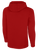 REFEREE  BASICS LONG SLEEVE TEE SHIRT  RED WHITE - TENNESSEE