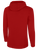 REFEREE  BASICS LONG SLEEVE TEE SHIRT  RED WHITE - TENNESSEE