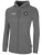 REFEREE  BASICS LONG SLEEVE TEE SHIRT DARK HEATHER GREY WHITE - TENNESSEE