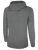 REFEREE  BASICS LONG SLEEVE TEE SHIRT DARK HEATHER GREY WHITE - TENNESSEE
