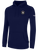 REFEREE  BASICS LONG SLEEVE TEE SHIRT  NAVY  WHITE - TENNESSEE