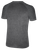 REFEREE BASICS II SHORT SLEEVE TRAINING TOP DARK HEATHER GREY WHITE - TENNESSEE