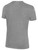 REFEREE BASICS II SHORT SLEEVE TRAINING TOP LIGHT HEATHER GREY BLACK - TENNESSEE