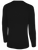 REFEREE BASICS II LONG SLEEVE TRAINING TOP BLACK WHITE - TENNESSEE