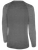 REFEREE BASICS II LONG SLEEVE TRAINING TOP DARK HEATHER GREY WHITE - TENNESSEE