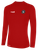 REFEREE BASICS II LONG SLEEVE TRAINING TOP RED WHITE - TENNESSEE