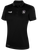 REFEREE CLASSIC POLY POLO BLACK WHITE - TENNESSEE