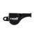 CS PEALESS WHISTLE BLACK SILVER  METALLIC - USO -KIT