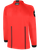 OFFICIAL REFEREE V-NECK LONG SLEEVE JERSEY REFEREE RED BLACK -USO