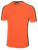 NCAA REFEREE SHORT SLEEVE JERSEY NCAA ORANGE BLACK -USO