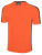 NCAA REFEREE SHORT SLEEVE JERSEY NCAA ORANGE BLACK -USO