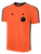 NCAA REFEREE SHORT SLEEVE JERSEY NCAA ORANGE BLACK -USO