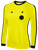 NCAA REFEREE LONG SLEEVE JERSEY NEON YELLOW BLACK -USO