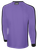 NCAA REFEREE LONG SLEEVE JERSEY NCAA PURPLE BLACK -USO