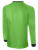 BASICS REFEREE LONG SLEEVE JERSEY REFEREE GREEN BLACK -USO