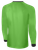 BASICS REFEREE LONG SLEEVE JERSEY REFEREE GREEN BLACK -USO
