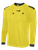 BASICS REFEREE LONG SLEEVE JERSEY REFEREE YELLOW BLACK -USO