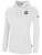 REFEREE BASICS FLEECE HOODIE WHITE - UTAH