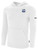 REFEREE BASICS FLEECE HOODIE WHITE - UTAH