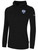REFEREE BASICS FLEECE HOODIE BLACK - UTAH