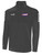 REFEREE TRIBECA 1/4 ZIP TRAINING JACKET DARK GREY -USO