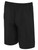 REFEREE MADISON WOVEN SHORTS BLACK WHITE -USO