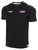 REFEREE UPTOWN V-NECK SHORT SLEEVE TRAINING TOP BLACK WHITE -USO