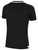 REFEREE UPTOWN V-NECK SHORT SLEEVE TRAINING TOP BLACK WHITE -USO