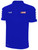 REFEREE TRIBECA POLY POLO ROYAL BLUE -USO