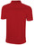 REFEREE TRIBECA POLY POLO RED -USO