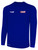 REFEREE BASICS II LONG SLEEVE TRAINING TOP ROYAL BLUE WHITE -USO