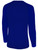 REFEREE BASICS II LONG SLEEVE TRAINING TOP ROYAL BLUE WHITE -USO