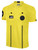 OFFICIAL REFEREE V-NECK SHORT SLEEVE JERSEY REFEREE YELLOW  BLACK - UTAH -KIT