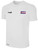 REFEREE BASICS II SHORT SLEEVE TRAINING TOP WHITE BLACK -USO