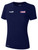 REFEREE BASICS II SHORT SLEEVE TRAINING TOP NAVY WHITE -USO
