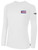 REFEREE BASICS LONG SLEEVE TEE SHIRT WHITE -USO