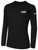 REFEREE BASICS LONG SLEEVE TEE SHIRT BLACK -USO