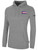 REFEREE BASICS FLEECE HOODIE LIGHT HEATHER GREY -USO