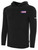 REFEREE BASICS FLEECE HOODIE BLACK -USO