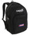 REFEREE SELECT BACKPACK 18"H X 13"W X 9.5"D BLACK WHITE -USO