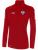 REFEREE TRIBECA 1/4 ZIP TRAINING JACKET RED WHITE - UTAH