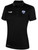 REFEREE CLASSIC POLY POLO BLACK WHITE - UTAH