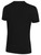 REFEREE BASICS CREW NECK POLY TEE BLACK WHITE - UTAH